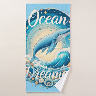 Ocean Dreamer Bath Towel Set