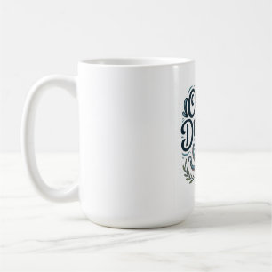 Ocean Dreamer Cute Little Octopus with Sea Element Coffee Mug