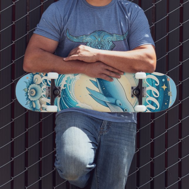 Ocean Dreamer  Skateboard (Outdoor 3)