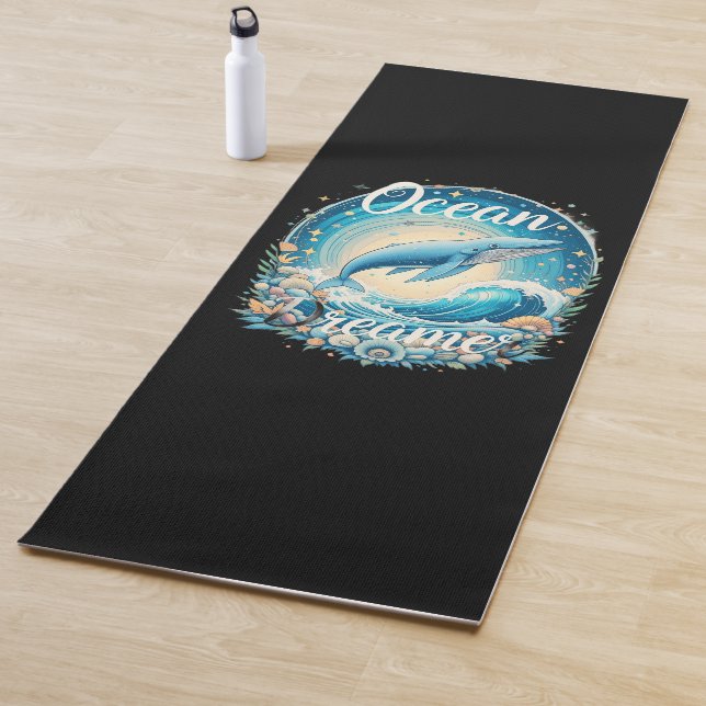 Ocean Dreamer Yoga Mat (In Situ)