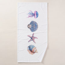 Ocean Dreams Bath Towel