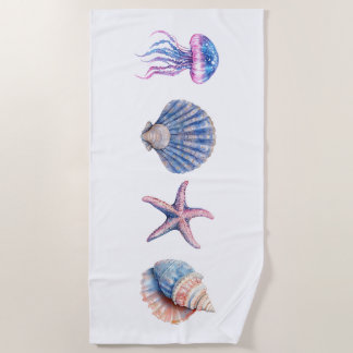 "Ocean Dreams" Beach Towel