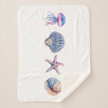 "Ocean Dreams" blanket