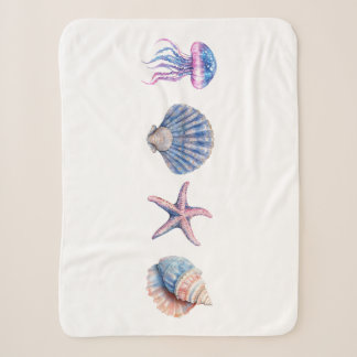 "Ocean Dreams" blanket