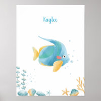 Ocean Dreams Discovery Fish Customisable