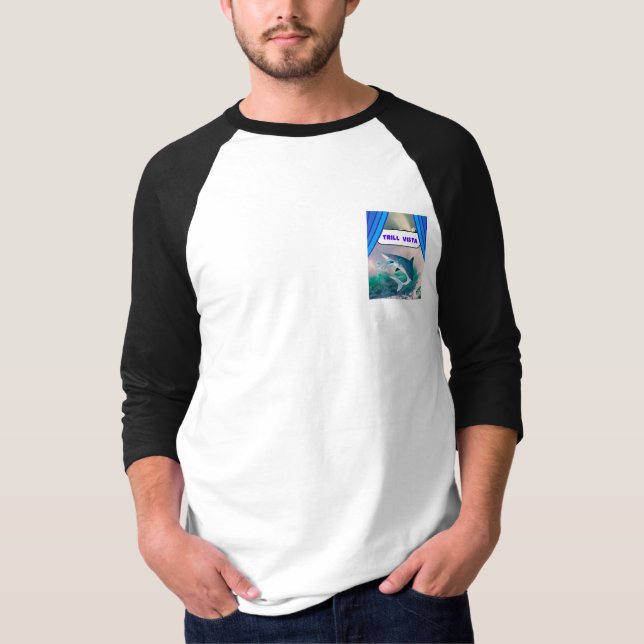 Ocean Dreams shark Inspired Bedding Collection  T-Shirt (Front)