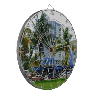 Ocean Drive Dartboard