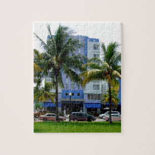 Ocean Drive Jigsaw Puzzle