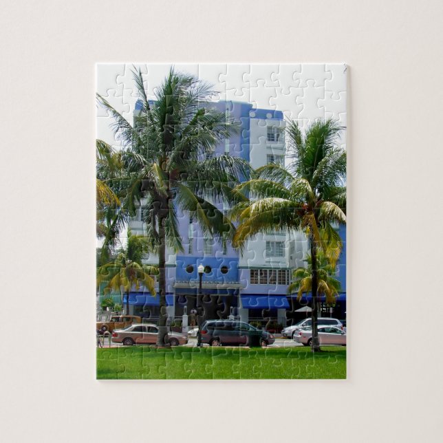 Ocean Drive Jigsaw Puzzle (Vertical)