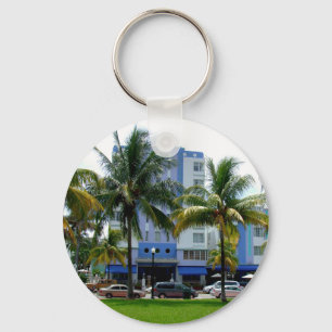 Ocean Drive Key Ring