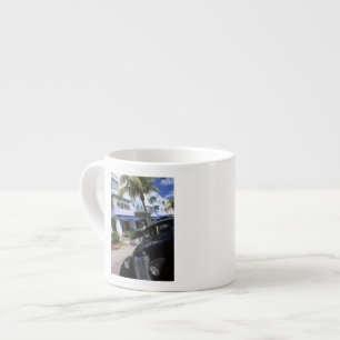 Ocean Drive, Miami Beach Florida Espresso Cup
