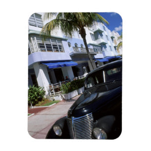 Ocean Drive, Miami Beach Florida Magnet