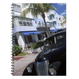 Ocean Drive, Miami Beach Florida Notebook