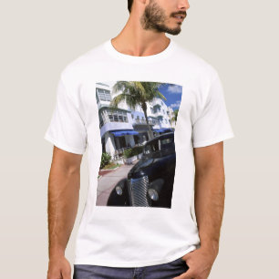Ocean Drive, Miami Beach Florida T-Shirt