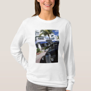 Ocean Drive, Miami Beach Florida T-Shirt