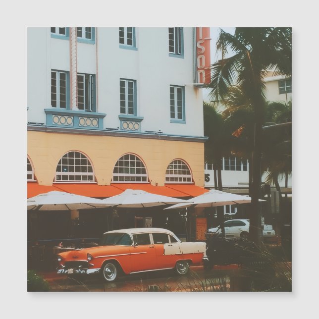 Ocean Drive, South Beach, Miami (Front)