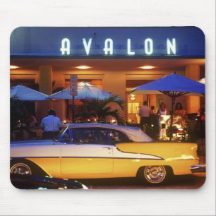 Ocean Drive, South Beach, Miami Beach, Mouse Pad