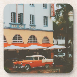 Ocean Drive, South Beach, Miami Coaster