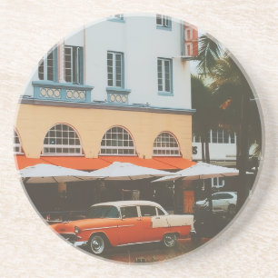 Ocean Drive, South Beach, Miami Coaster