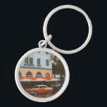 Ocean Drive, South Beach, Miami Key Ring<br><div class="desc">Iconic Ocean Drive, miami, florida, america</div>