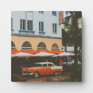 Ocean Drive, South Beach, Miami Plaque