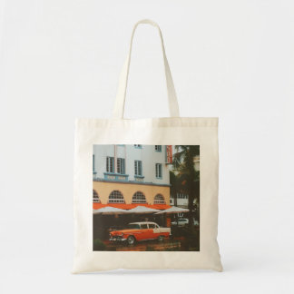 Ocean Drive, South Beach, Miami Tote Bag