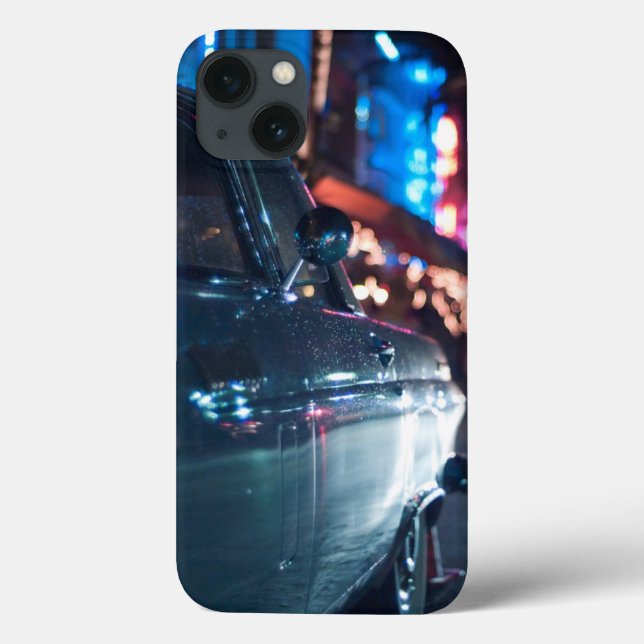 Ocean Drive vintage car Case-Mate iPhone Case (Back)
