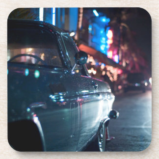 Ocean Drive vintage car Coaster
