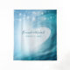 Ocean Elegant Beach Wedding Backdrop Tapestries