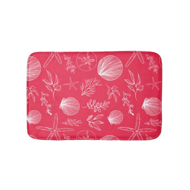 Ocean Elements Coastal Bath Mat (Front)