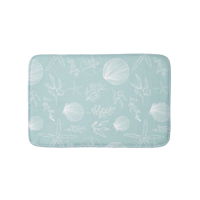 Ocean Elements Coastal Bath Mat (Front)