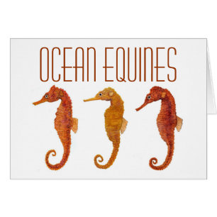 Ocean Equines Card