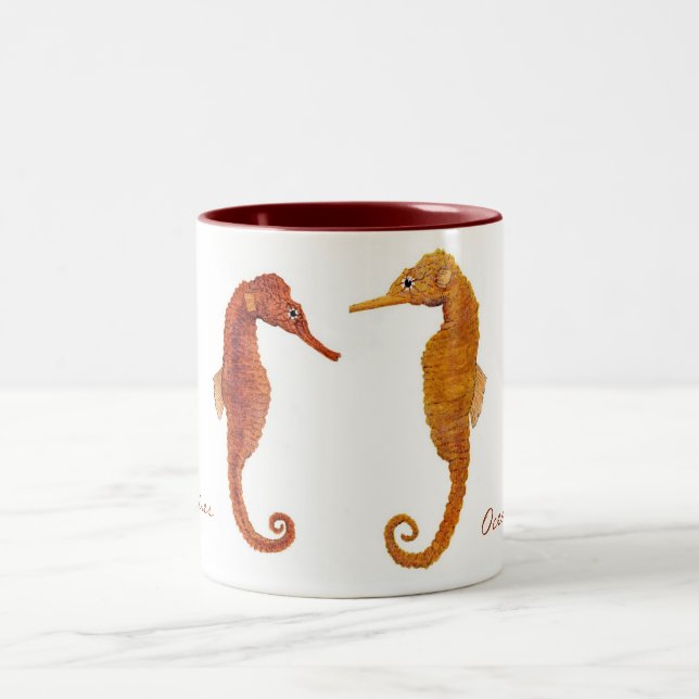 Ocean Equines Mug (Center)