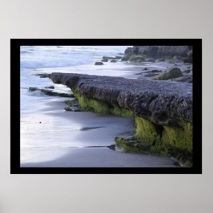 Ocean erosion bringer of new life poster