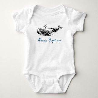 Ocean Explorer Baby Bodysuit