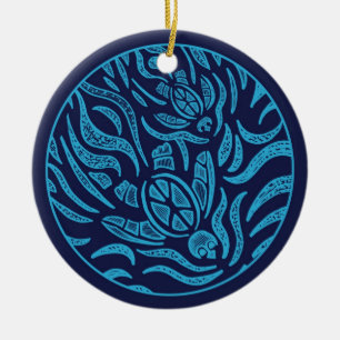Ocean Family Sea Turtles Ornament