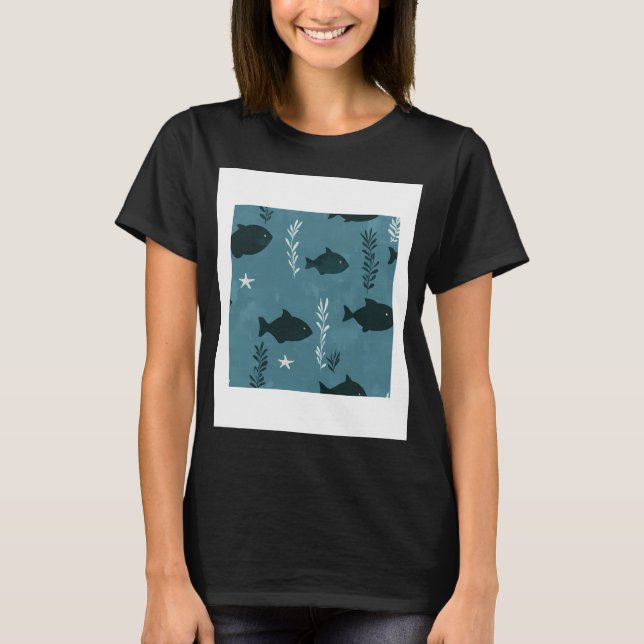 Ocean Fish T-Shirt (Front)