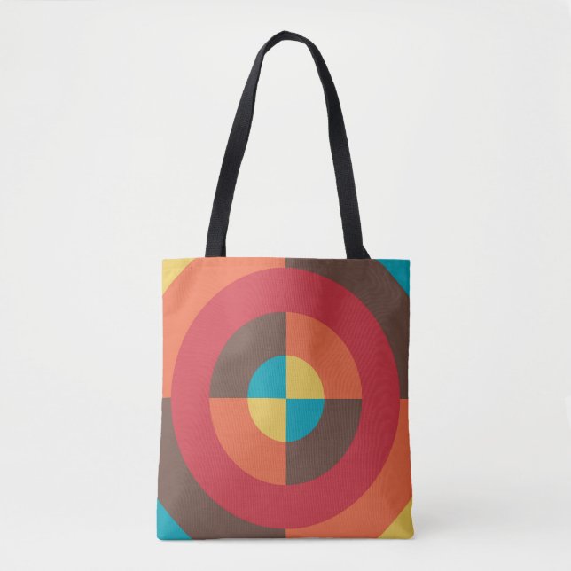 Ocean Five Spectrum Tote Bag (Front)