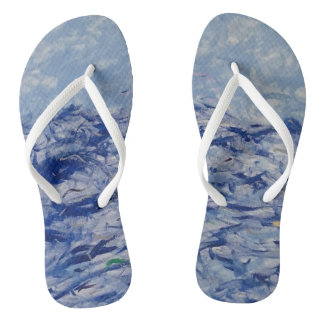 Ocean Flip-Flops Thongs