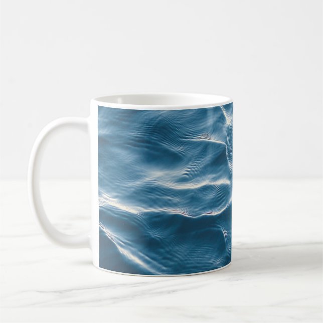 OCEAN FLOOR COFFEE MUG (Left)