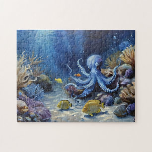 Ocean Floor Jigsaw Puzzle