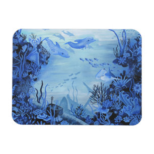 Ocean Floor Magnet