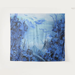 Ocean Floor Tapestry