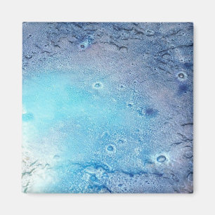 Ocean Floor Topography Magnet