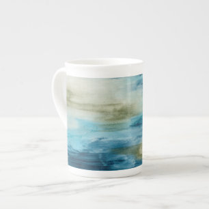 Ocean Flow II Bone China Mug