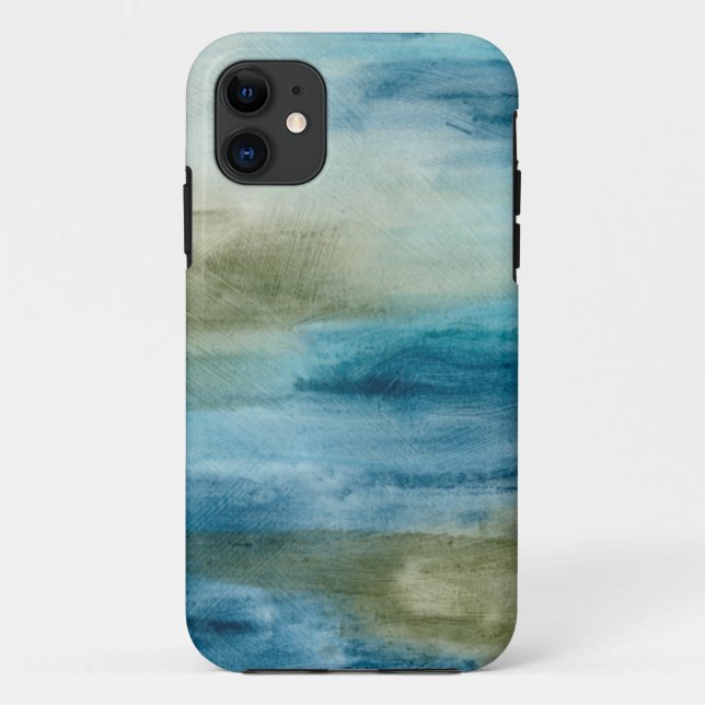 Ocean Flow II Case-Mate iPhone Case (Back)