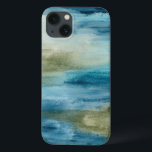 Ocean Flow II iPhone 13 Case<br><div class="desc">Home Décor</div>