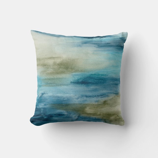 Ocean Flow II Cushion (Front)