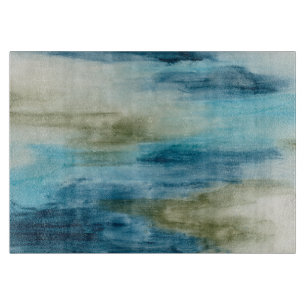 Ocean Flow II Cutting Board