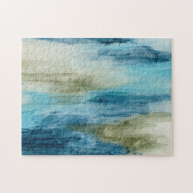 Ocean Flow II Jigsaw Puzzle (Horizontal)